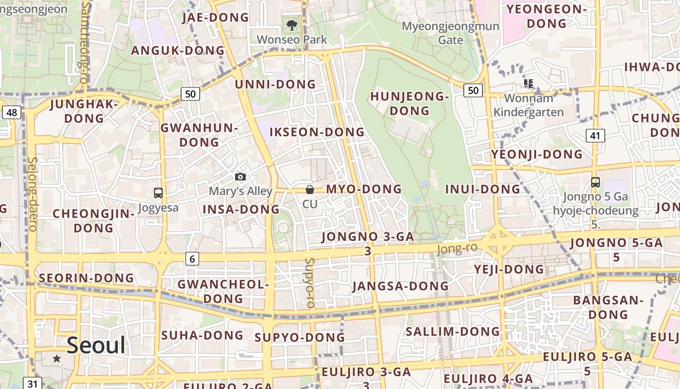 map